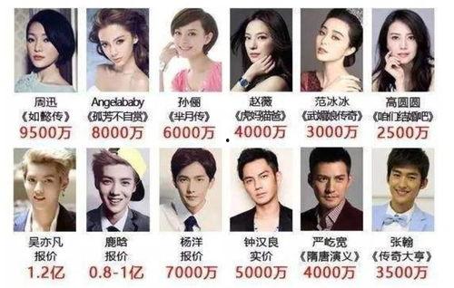 国外高片酬明星,财富背后的辛酸与辉煌