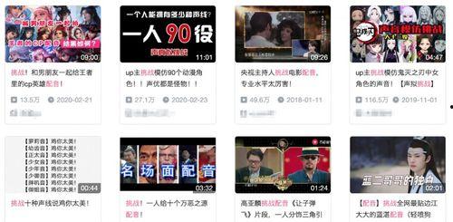 独家爆料配音视频大全下载,配音视频大全下载攻略，海量资源一网打尽！