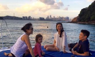 老公出海了,老公远航归来记